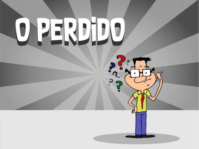 O perdido